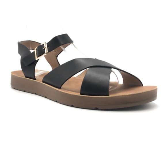 New open toe cross sandals super comfy - Picture 6 of 12